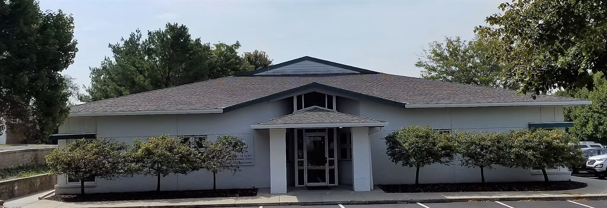 The Building Blocks Preschool building in Lenexa, KS